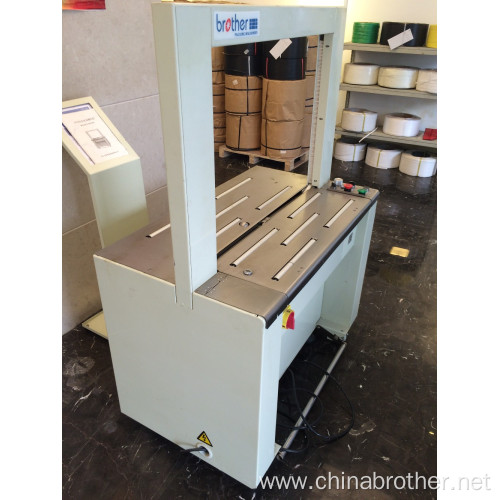 Semi Auto Strapping Machine Belt Carton Banding Machine